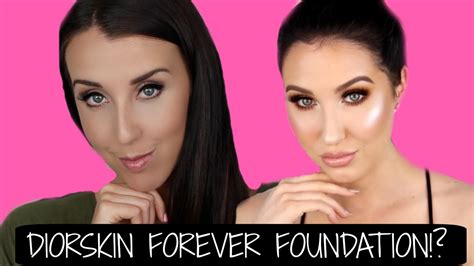 jaclyn hill dior foundation|Diorskin Forever Foundation Wear Test [YouTube].